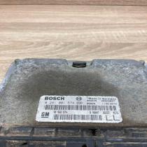 90562574 0281001674 LL Used Engine control unit/module ECU Opel Astra H