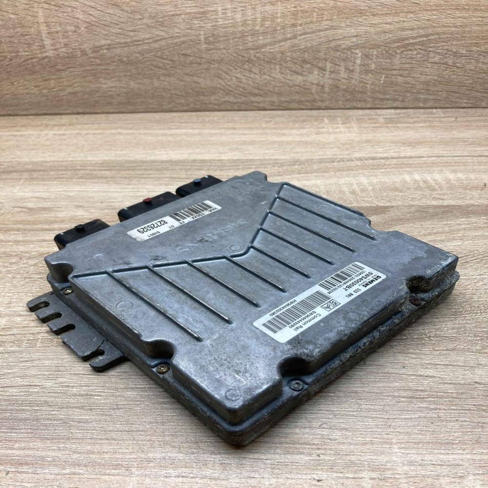 SW9646449280 5WS40030B T  Engine control unit/module ECU Peugeot 307