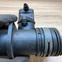 0281002757  With Plug Mass air flow meter Ford Galaxy
