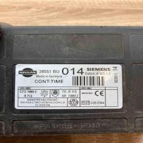 28551BU014 5WK48512  Comfort/convenience module Nissan Almera Tino
