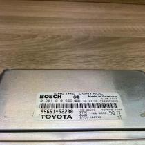 89661 52200 0281010563  Engine control unit/module ECU Toyota Yaris