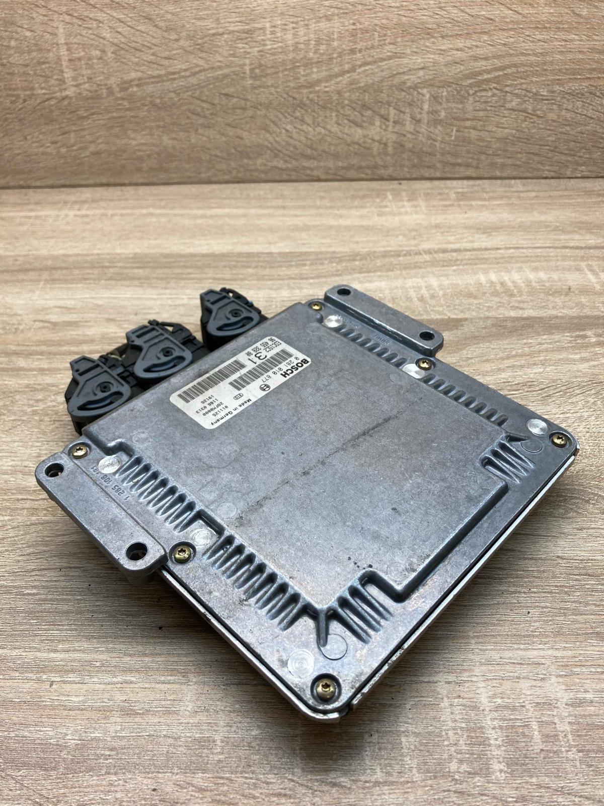 9645532880 0281010877 With Plug Engine control unit/module ECU Peugeot 406
