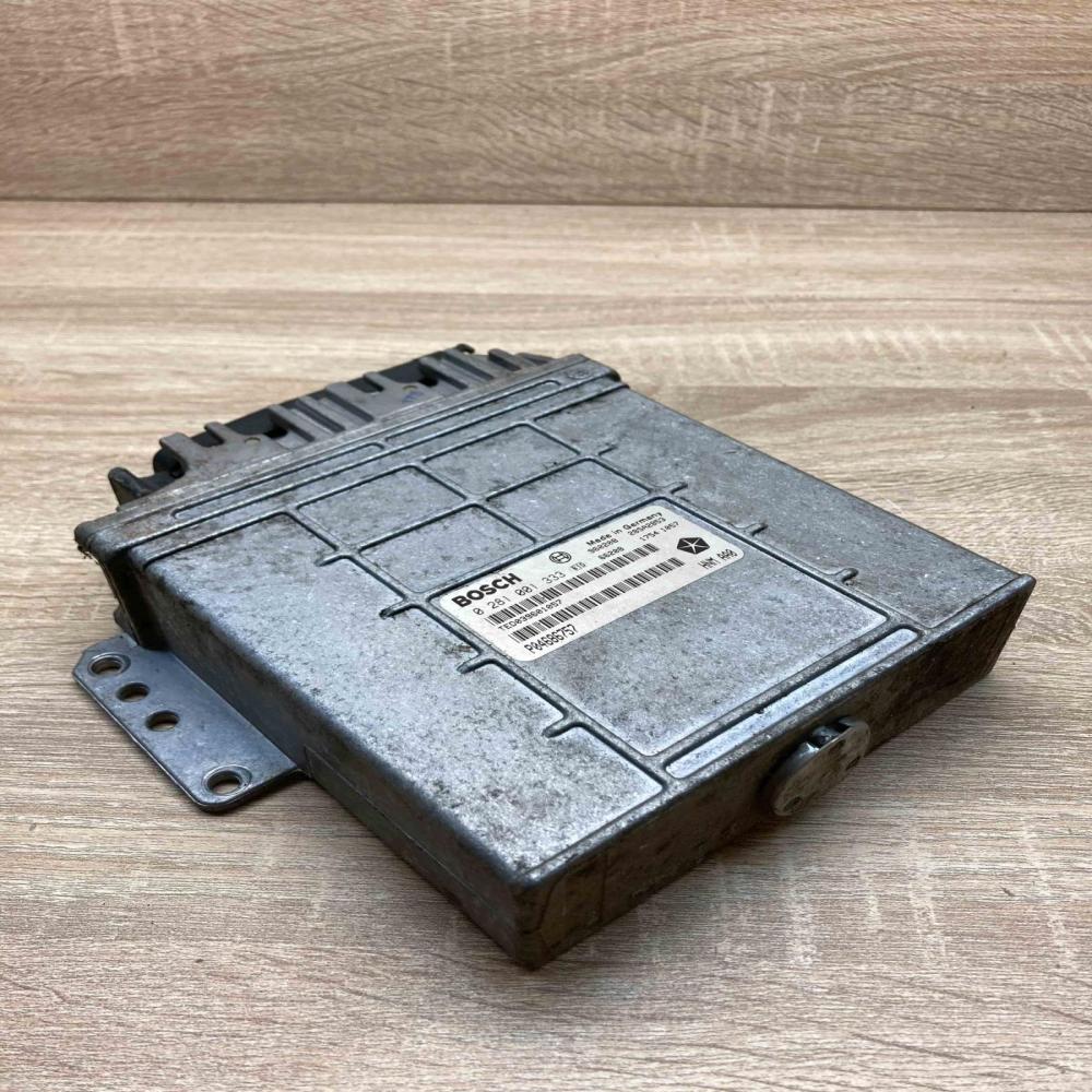 P04686757 0281001333 With Plug Engine control unit/module ECU Chrysler Voyager