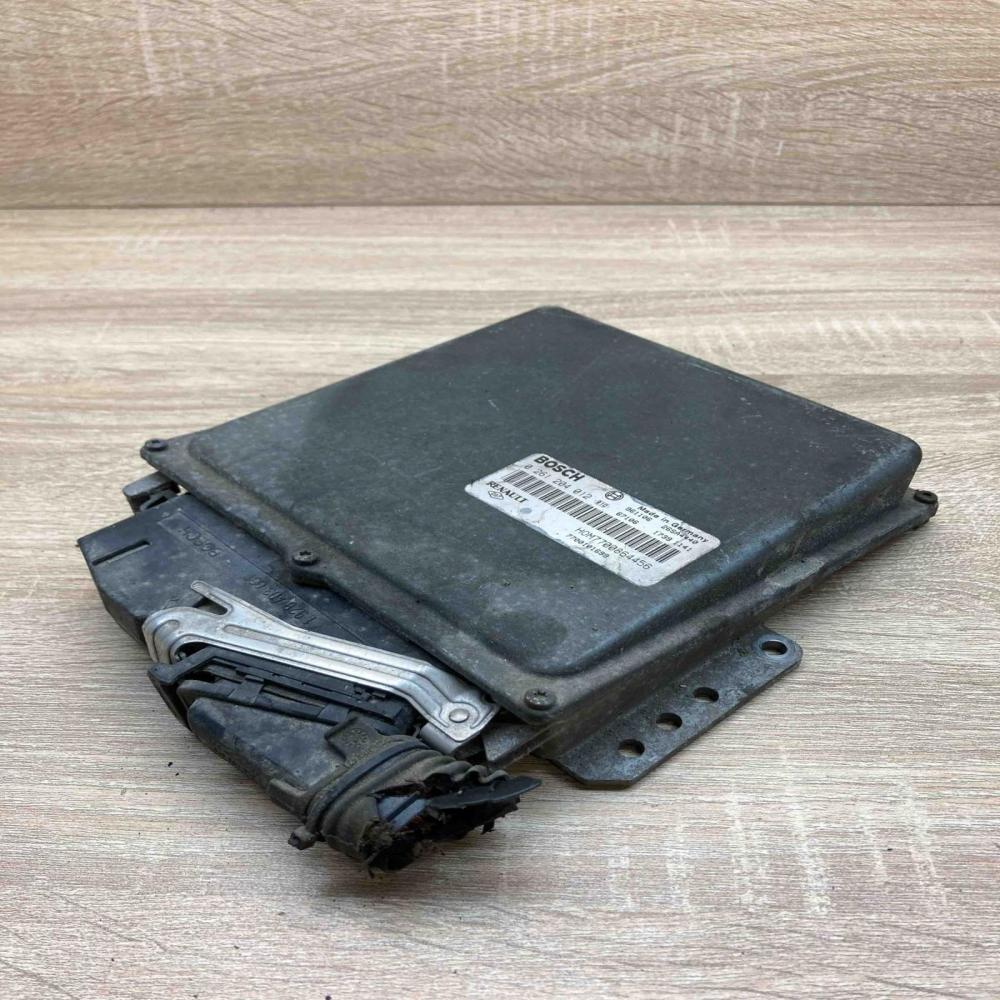 HOM7700864456 0261204012 With Plug Engine control unit/module ECU Renault Safran