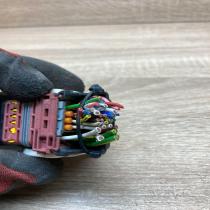 989951101   Plug wire Peugeot 207