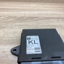 9227560 5WK46001 KL Door central lock control unit/module Opel Vectra C