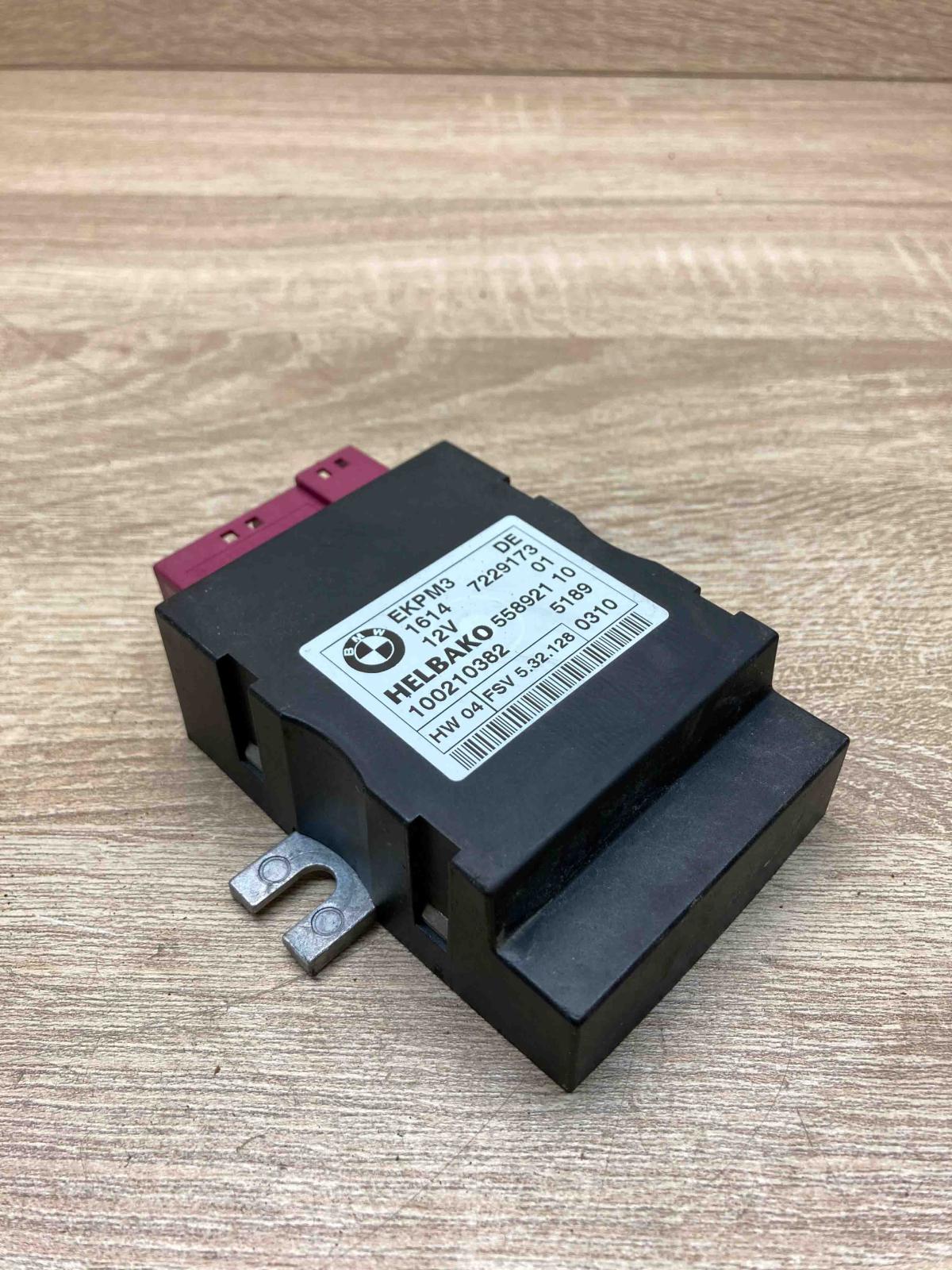 7229173   Fuel injection pump control unit/module BMW 3 E90 E91