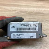 47930 BN800   ESP acceleration yaw rate sensor Nissan Juke I F15