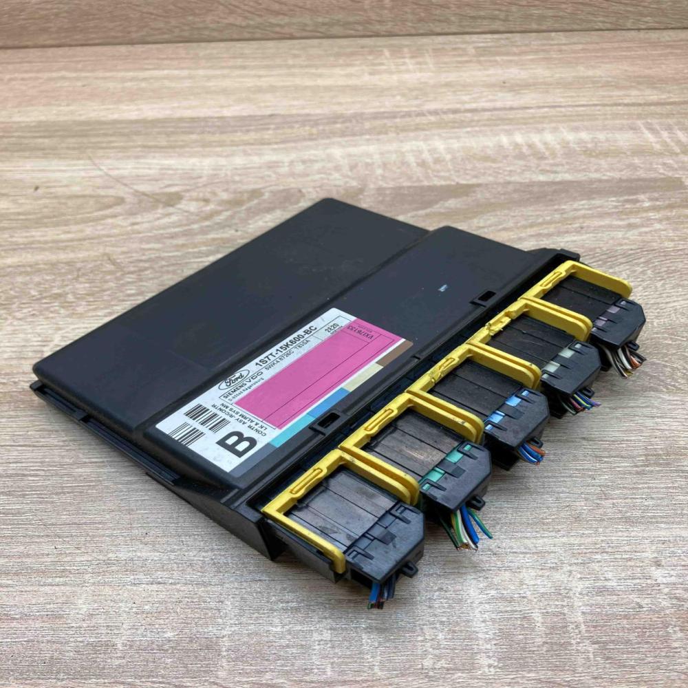 1S7T 15K600 BC 5WK48726C With Plug Comfort/convenience module Ford Mondeo Mk III