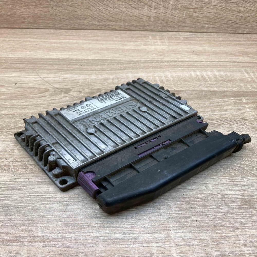 HOM7700102887 S105280005E  Engine control unit/module ECU Renault Clio II