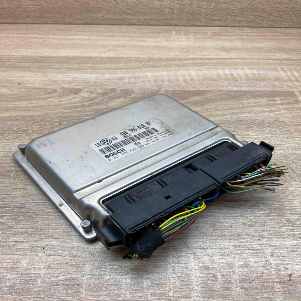 4B0906018BF 0261206525 10KW Engine control unit/module ECU Audi A6 S6 C5 4B