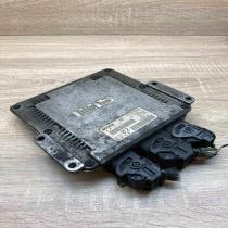 9649561580 0281011361 With Plug Engine control unit/module ECU Peugeot 607