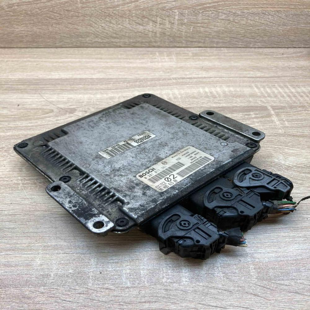 9649561580 0281011361 With Plug Engine control unit/module ECU Peugeot 607