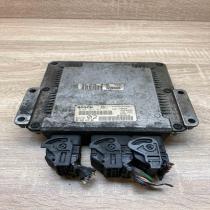 9649561580 0281011361 With Plug Engine control unit/module ECU Peugeot 607