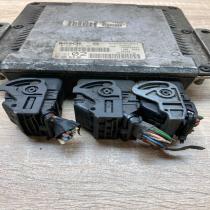 9649561580 0281011361 With Plug Engine control unit/module ECU Peugeot 607