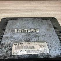 9649561580 0281011361 With Plug Engine control unit/module ECU Peugeot 607