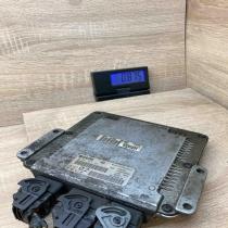 9649561580 0281011361 With Plug Engine control unit/module ECU Peugeot 607