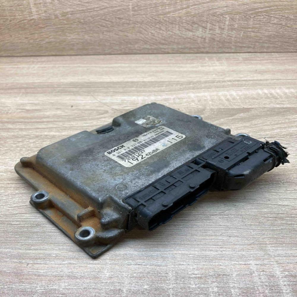 73501237 0281010337 19242WBA Engine control unit/module ECU Fiat Stilo
