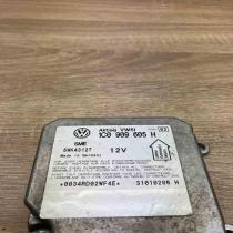 1C0909605H 5WK43127 With Plug Airbag control unit/module Skoda Fabia Mk1 (6Y)