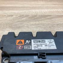 13589413   Airbag control unit/module Opel Astra J