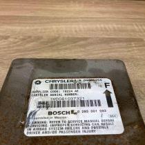 04686256 0285001093 Used Airbag control unit/module Chrysler Voyager