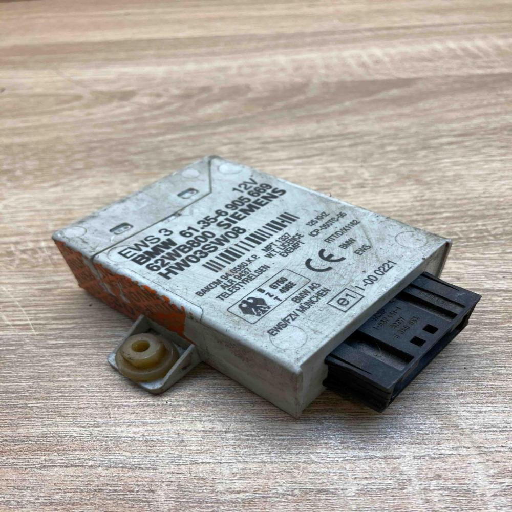 6905669 62WB800  Immobilizer control unit/module BMW 3 E46