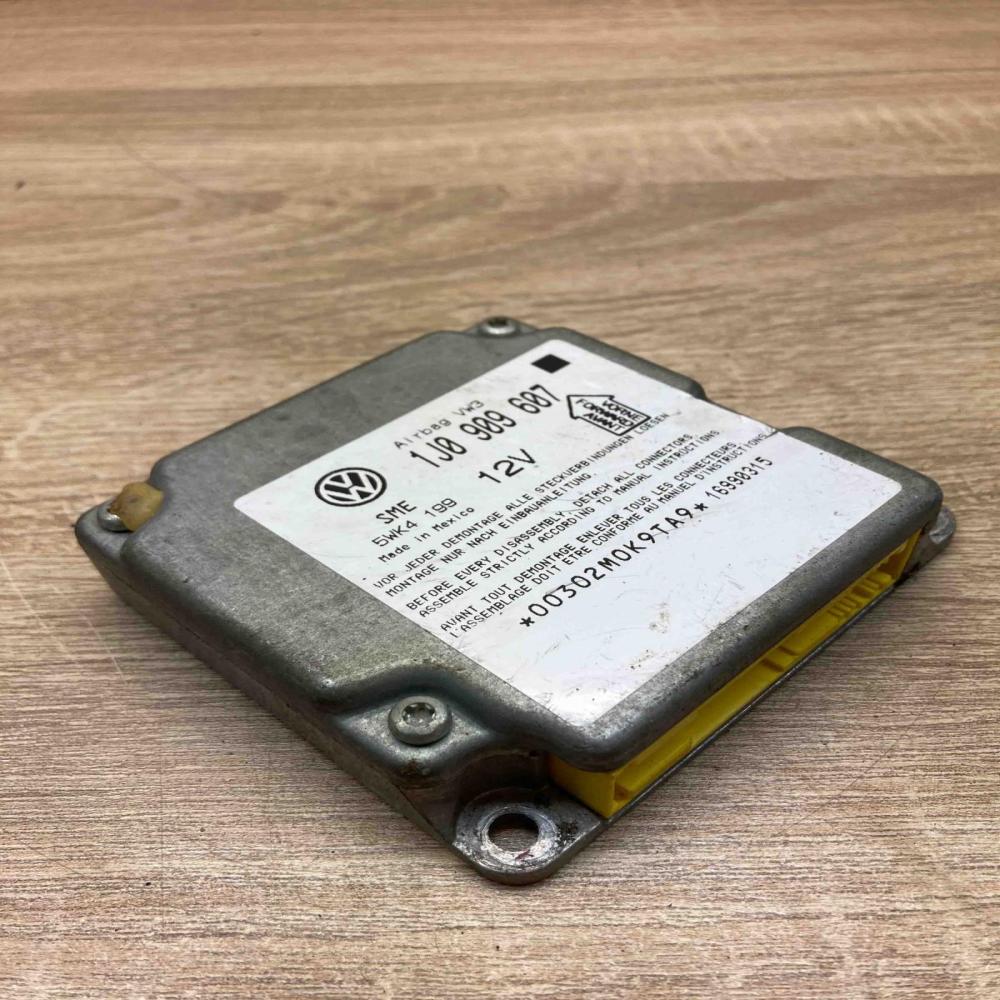 1J0909607 5WK4199 Main Airbag control unit/module Volkswagen PASSAT B5