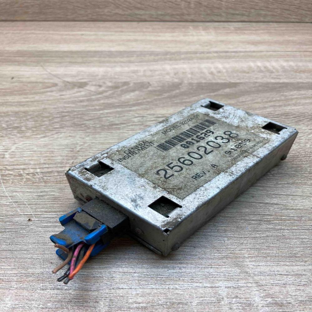 25602038 32024 01 001629 Comfort/convenience module Audi A4 S4 B7 8E 8H