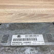 047906033D 5WP44197 07 With Plug Engine control unit/module ECU Skoda Fabia Mk1