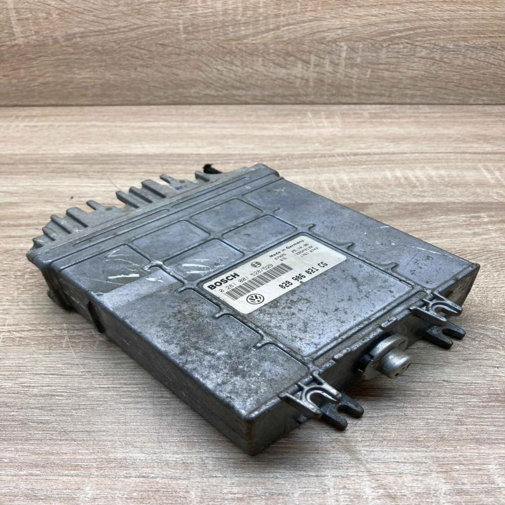 028906021CG 0281001528 Main Engine control unit/module ECU Volkswagen Sharan