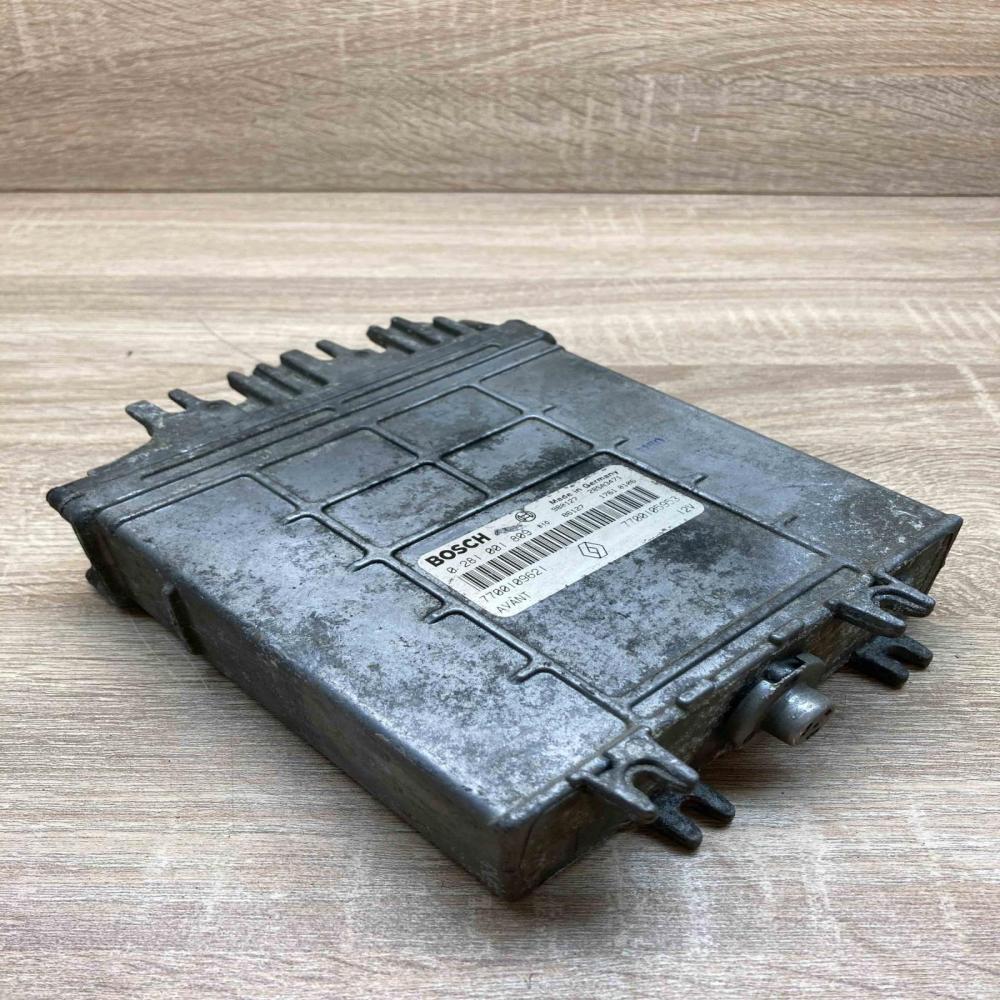 7700109621 0281001809  Engine control unit/module ECU Renault Scenic I