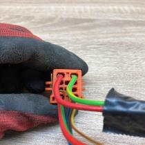 1J0937733   Plug wire Porsche Cayenne (92A)