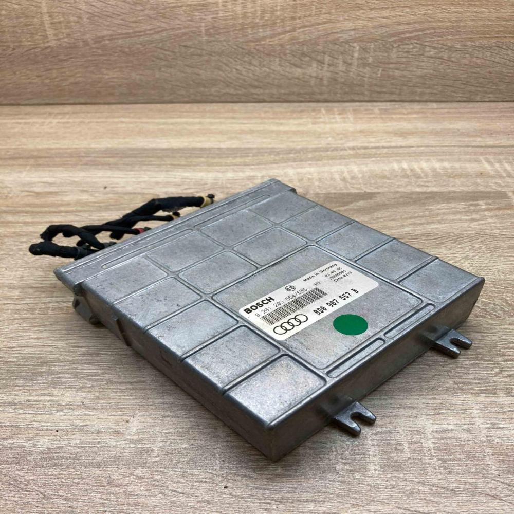 8D0907557B 0261203554 With Plug Engine control unit/module ECU Audi A4 S4 B5 8D