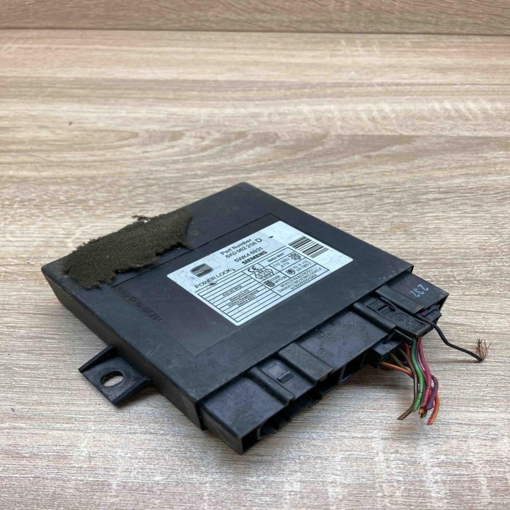 6K0962258D 5WK46921  Comfort/convenience module Seat Ibiza II (6k)
