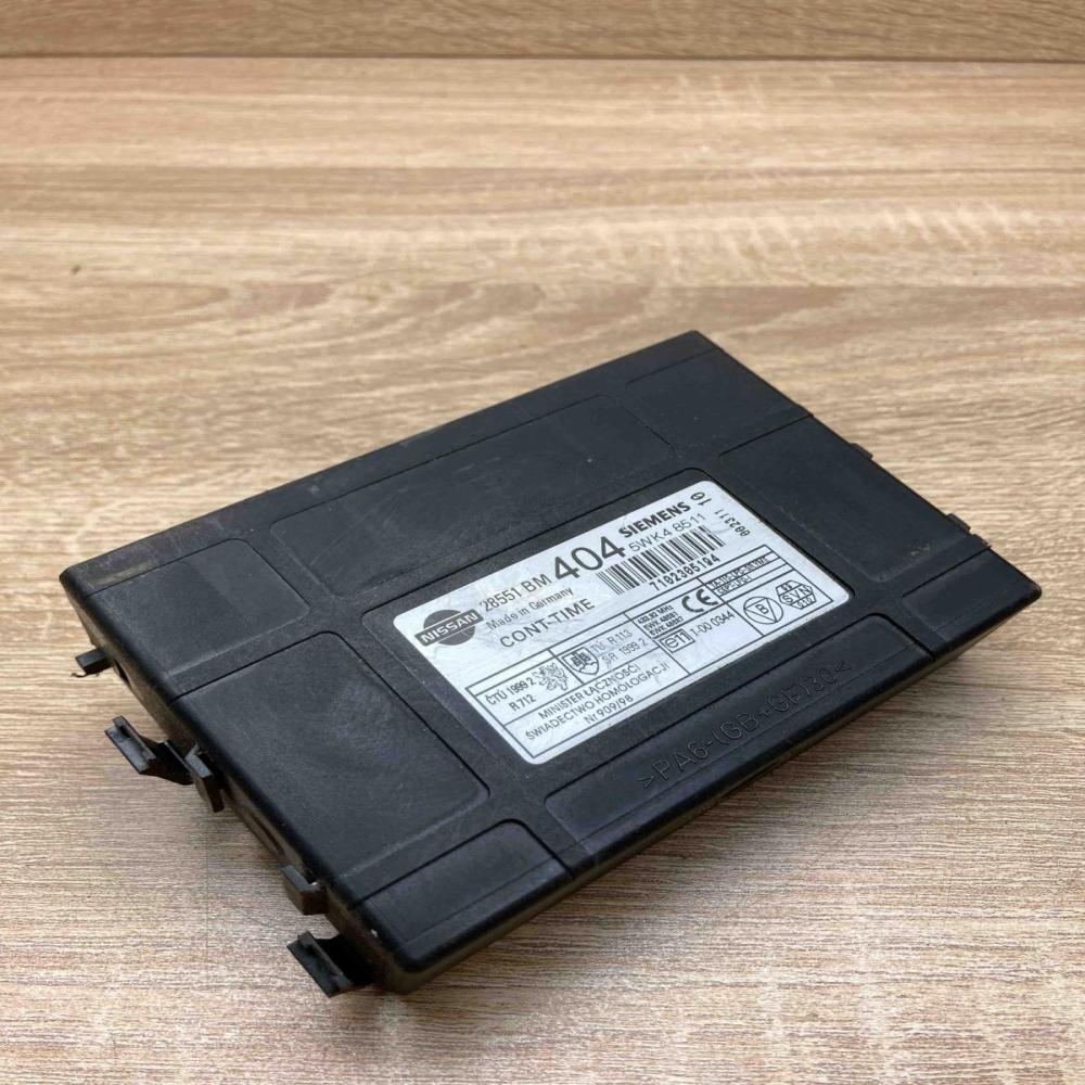 28551BM404 5WK48511 With Plug Comfort/convenience module Nissan Almera N16