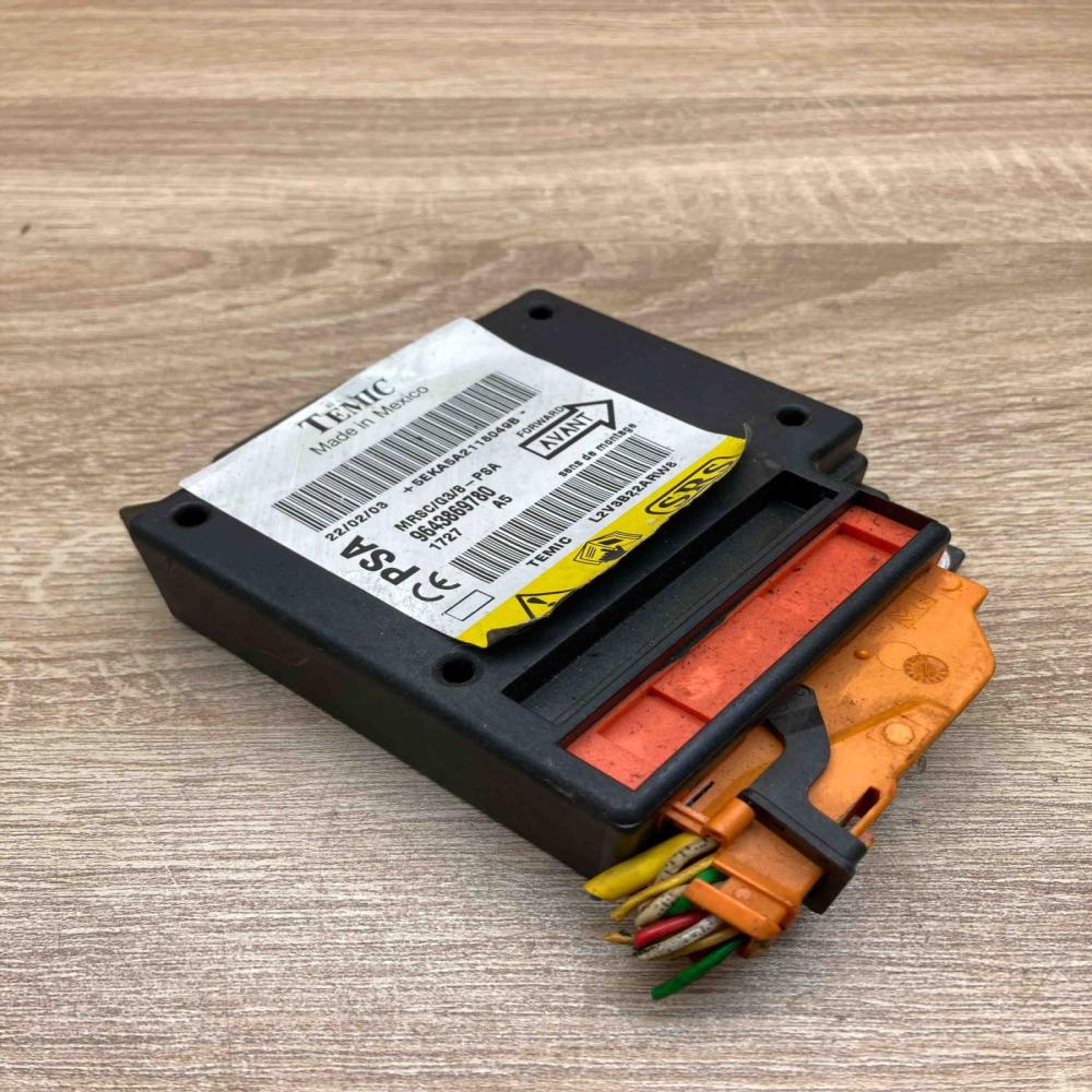 9643869780   Airbag control unit/module Peugeot 607