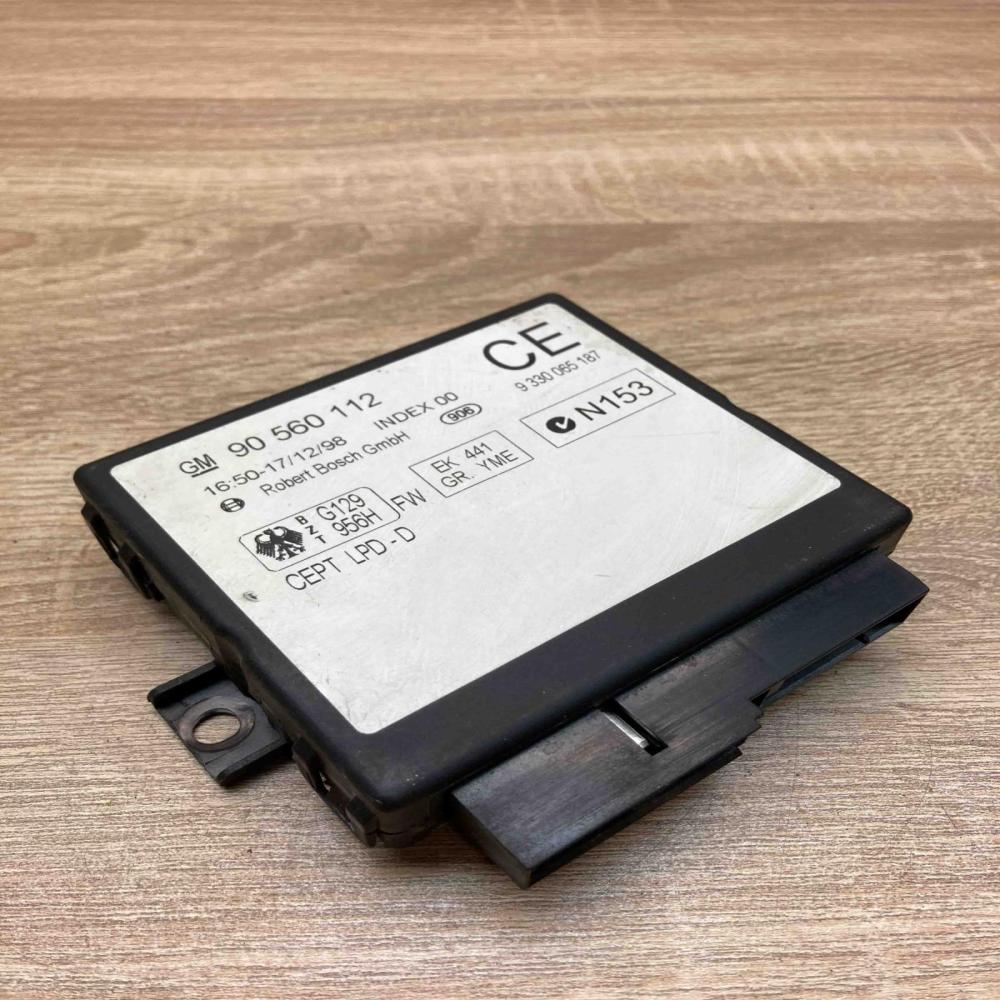90560112 Used CE Comfort/convenience module Opel Astra G