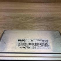 89666 52211 0281011650  Engine control unit/module ECU Toyota Yaris Verso