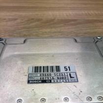 89666 52211 0281011650  Engine control unit/module ECU Toyota Yaris Verso