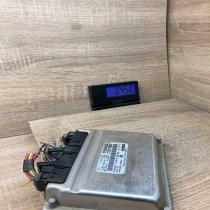 89666 52211 0281011650  Engine control unit/module ECU Toyota Yaris Verso