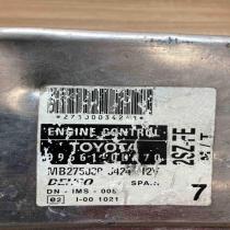 89661 0D070 MB275000 3424 With Plug Engine control unit/module ECU Toyota Yaris
