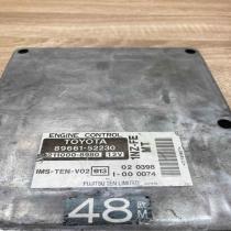 89661 52230 211000 8980  Engine control unit/module ECU Toyota Yaris