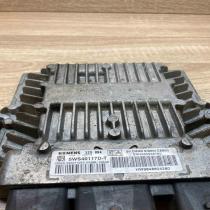 SW9655938780 5WS40117D  Engine control unit/module ECU Citroen C5