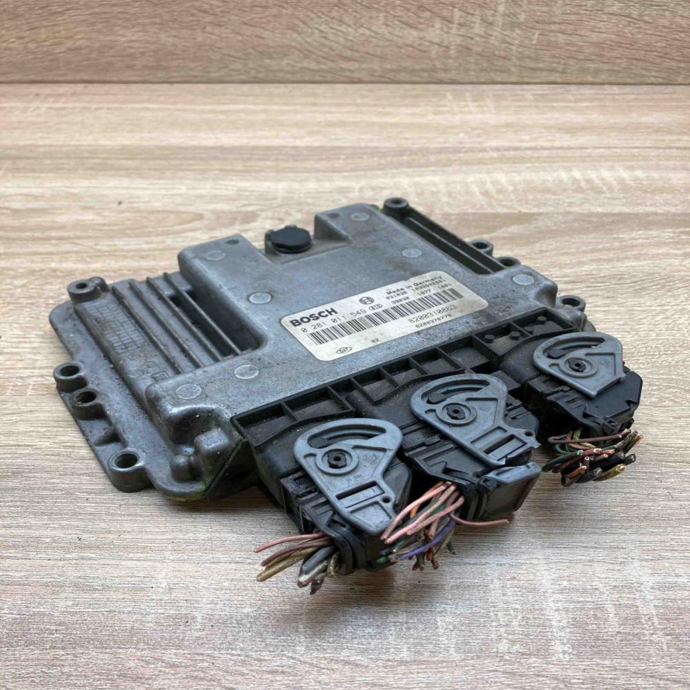 8200310863 0281011549 With Plug Engine control unit/module ECU Renault Scenic II