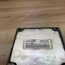 8972272257 09389429  Engine control unit/module ECU Opel Astra G