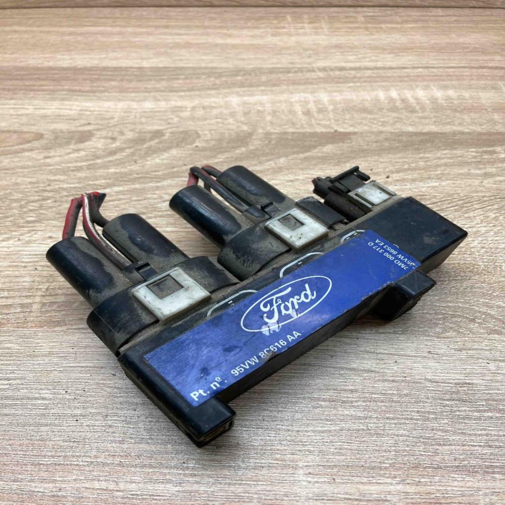 95VW 8C616 AA 7M0000317D Fan Control Fan control module Ford Galaxy