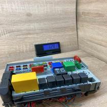 24412497 24431677  Fuse box set Opel Astra G