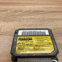 550748300 9637176880  Airbag control unit/module Citroen Berlingo