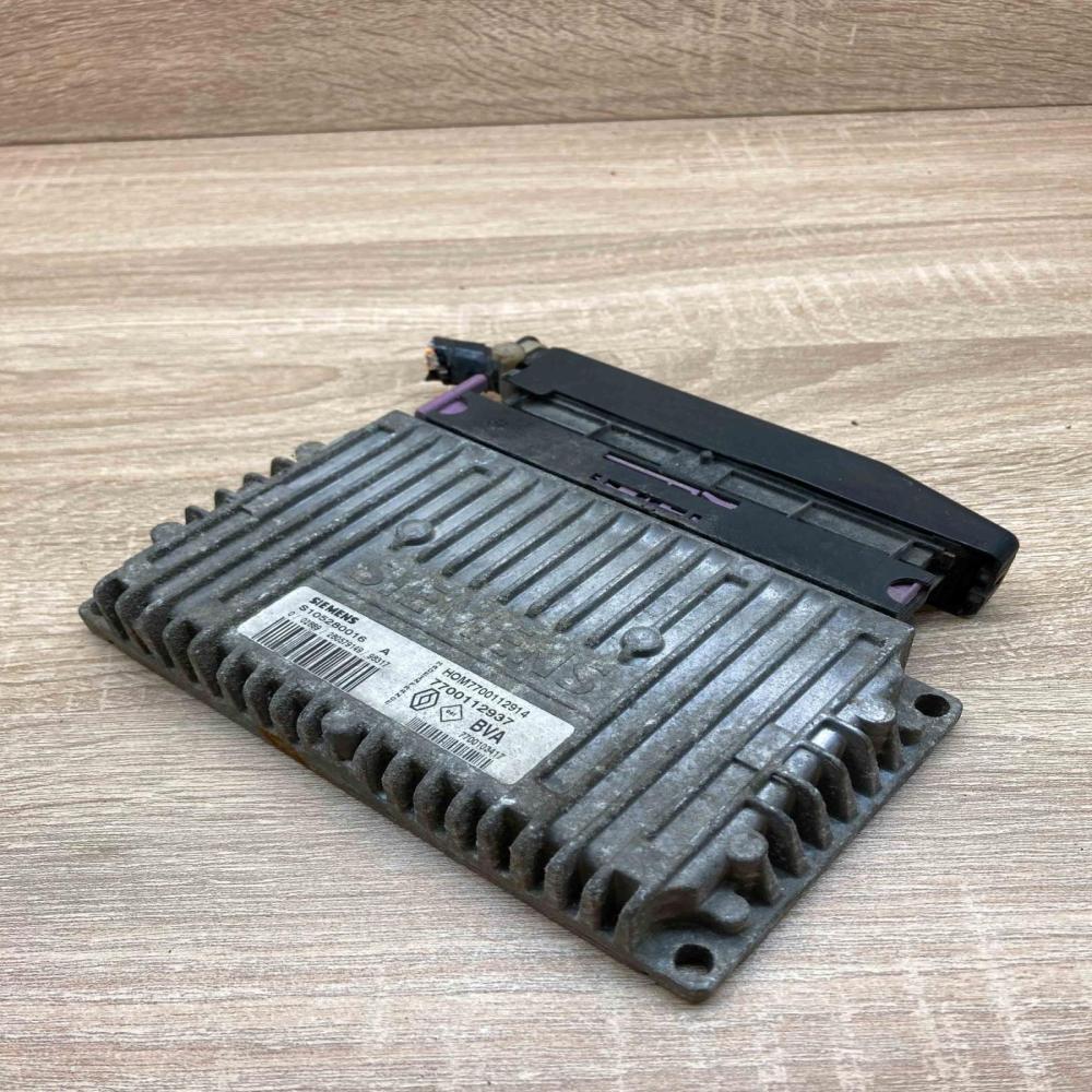 HOM7700112914 S105280016A With Plug Engine control unit/module ECU Renault Sceni