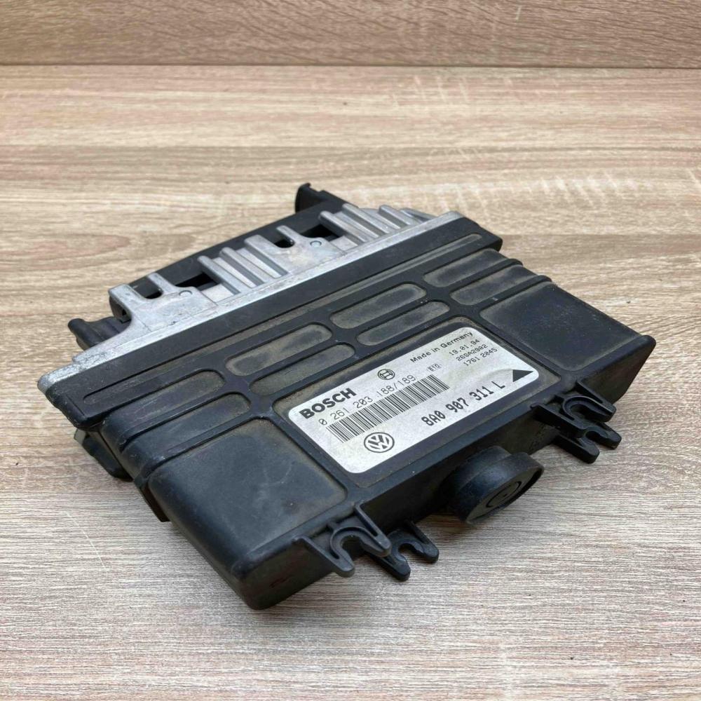 8A0907311L 0261203188 With Plug Engine control unit/module ECU Volkswagen PASSAT